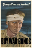 Buy War Bonds Masterprint