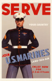 Join The US Marines マスタープリント