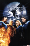 Fantastic Four- Rise Of The Silver Surfer Print