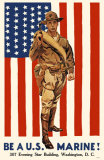 Be a US Marine Lámina maestra
