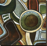 Woven Fusion I Stretched Canvas Print by Raymond Clearwater Woven Fusion I Stretched Canvas Print by Raymond Clearwater