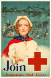 Red Cross Impressão de alta qualidade Red Cross Impressão de alta qualidade
