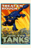 Treat 'Em Rough Impressão de alta qualidade Treat 'Em Rough Impressão de alta qualidade