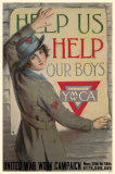 YWCA United War Work Campaign Masterprint