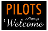 Pilots Always Welcome Masterprint
