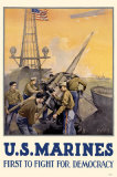US Marines Impressão de alta qualidade