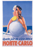 Monte Carlo Giclee Print