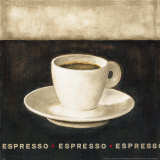 Espresso Poster von G.p. Mepas