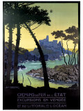 Vendee reproduction procédé giclée par George Dorival