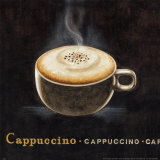 Cappuccino Kunstdrucke von G.p. Mepas