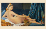 Le Grand Odalisque Prints by Jean-Auguste-Dominique Ingres