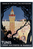 Tunis Giclee Print by Roger Broders