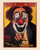 Cirque d'Hiver de Paris Posters