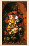Bouquet de Fleurs, 1624 Posters by Roelandt Savery Bouquet de Fleurs, 1624 Posters by Roelandt Savery