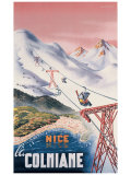 Nice la Colmiane Giclee Print by Mandoni 