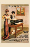 Simplex Ironer, 1915 Art by D. Dettelbach