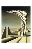 J'Ai Vu Trois Cites, 1944 Prints by Kay Sage