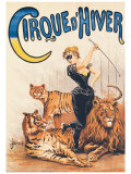 Cirque d'Hiver Giclee Print by J. Boichard