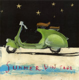 Summer Vintage Plakater av Luca Bellandi
