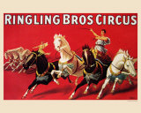 Rigling Bros Circus, 1916 Prints