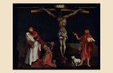 Crucifixion Prints by Matthias Grunewald