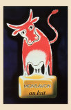 Monsavon au Lait Prints by Raymond Savignac