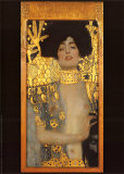 Giuditta Prints by Gustav Klimt