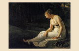 Melancholy, 1801 Affiches par Constance Marie Charpentier