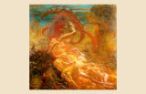 Tresors de Satan, 1895 Posters par Jean Delville