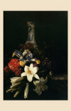 Bouquet de Fleur Devant un Vase de Chine, 1661 Posters by Josepha 