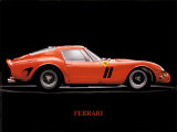 Ferrari 250 GTO, 1962-63 Posters par Libero Patrignani