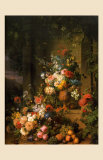 Le Tombeau de Julie, 1803-1804 Affiches par Jan Frans van Dael