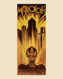 Metropolis, 1926 Art by Schulz-Neudamm 