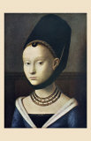 Portrait de Jeune Femme Posters by Petrus Christus
