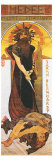 Médée Reproduction procédé giclée par Alphonse Mucha