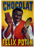 Chocolat Felix Potin Giclee Print by Mourgue 