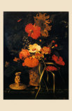 Bouquet de Fleurs Posters by Maria Van Oosterwyck Bouquet de Fleurs Posters by Maria Van Oosterwyck