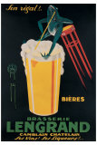 Bierre Lengrand Reproduction procédé giclée