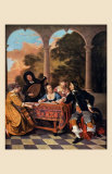 Compagnie Faisant de la Musique Prints by Jacob van Loo