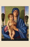 Madone et Enfants Prints by Giovanni Bellini