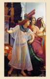 Ramses dans Son Harem, 1866 Affiches par Jean Jules Antoine Lecomte du Nouy
