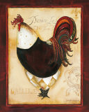Paris Rooster IV Arte por Jennifer Garant