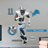 Roy Williams Lions -Fathead Wall Decal