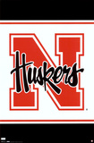 University Of Nebraska- Cornhuskers Poster