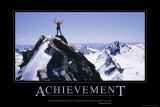 Achievement Poster