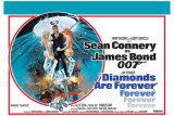 James Bond Diamond Are Forever Láminas