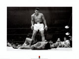 Muhammad Ali vs. Sonny Liston Prints