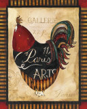 Jennifer Garant - Paris Rooster II Obrazy