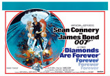 James Bond Diamonds Are Forever Prints