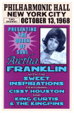 Aretha Franklin, NYC, 1968 Plakat Aretha Franklin, NYC, 1968 Plakat